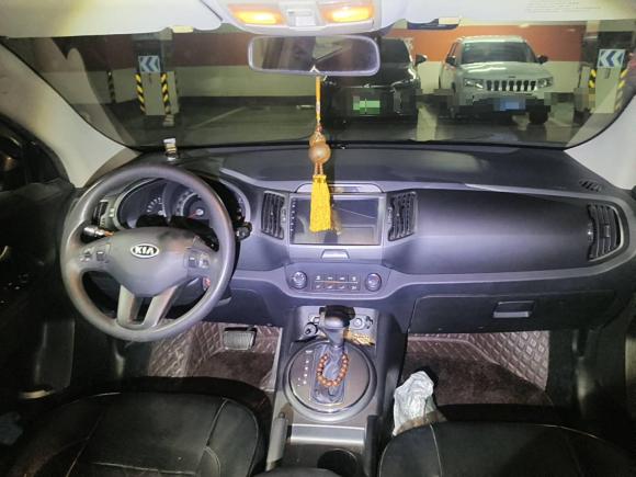 [合肥·皖A] 二手起亚智跑2014款 2.0L 自动两驱版GL