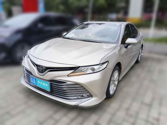 豐田凱美瑞2019款 2.0G 豪華版 國VI「廣州二手車」「天天拍車」