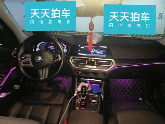 [宁波·浙G] 二手宝马宝马3系2022款 325Li M运动套装