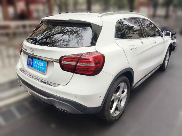 [南昌·赣M] 二手奔驰奔驰GLA2017款 GLA 200 动感型
