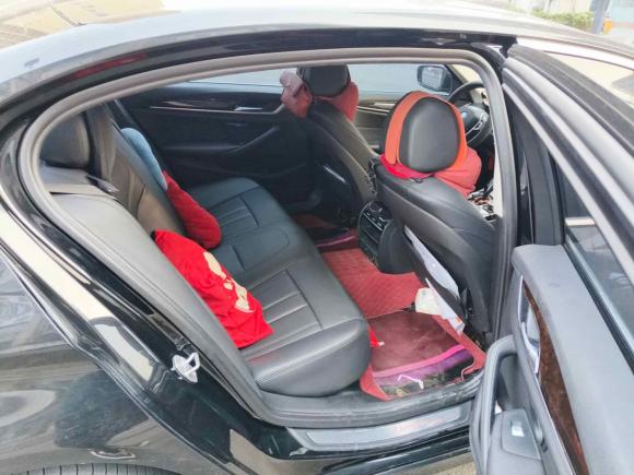 [成都·川A] 二手宝马宝马5系2018款 525Li 豪华套装