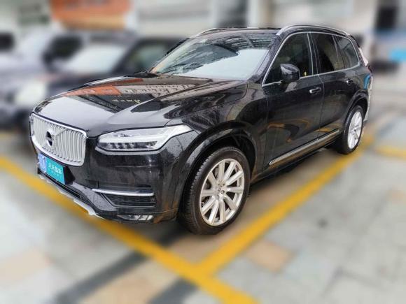 沃爾沃沃爾沃XC902019款 T6 智逸版 7座 國V「廣州二手車」「天天拍車」