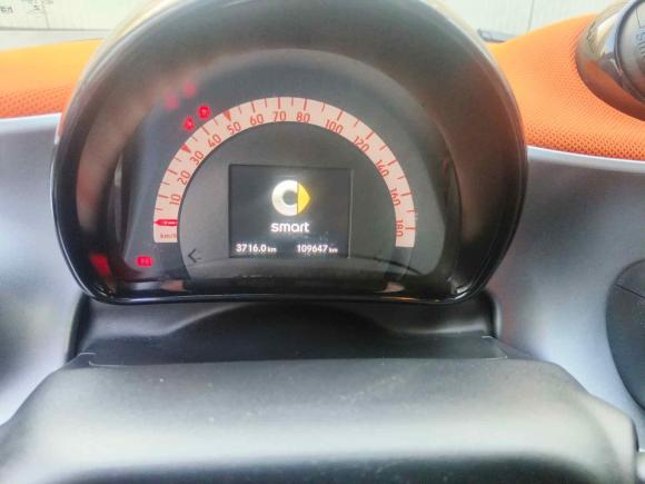 [济南·鲁A] 二手smartsmart fortwo2015款 1.0L 52千瓦硬顶激情版