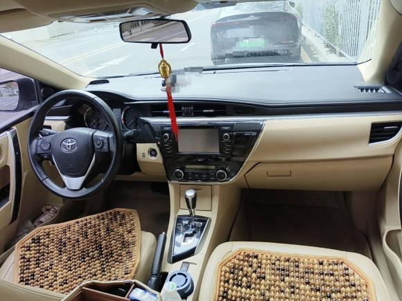 [深圳·粤B] 二手丰田卡罗拉2014款 1.8L CVT GLX-i