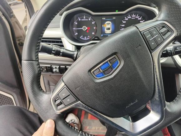 [合肥·皖A] 二手吉利汽车帝豪GL2017款 1.3T DCT精英型