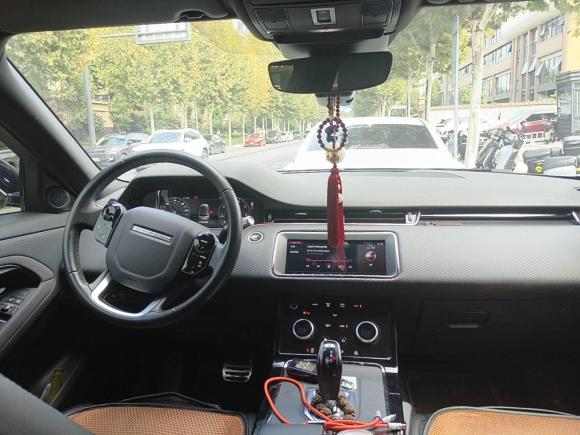 [金华·浙G] 二手路虎揽胜极光2020款 249PS R-DYNAMIC S 曜黑运动版