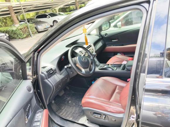 [宁波·浙B] 二手雷克萨斯雷克萨斯RX经典2013款 270 精英版