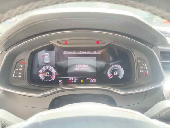 [宁波·浙B] 二手奥迪奥迪A6L2022款 45 TFSI quattro 臻选动感型