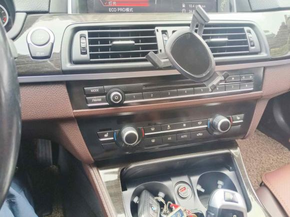 [广州·粤A] 二手宝马宝马5系2014款 525Li 豪华设计套装