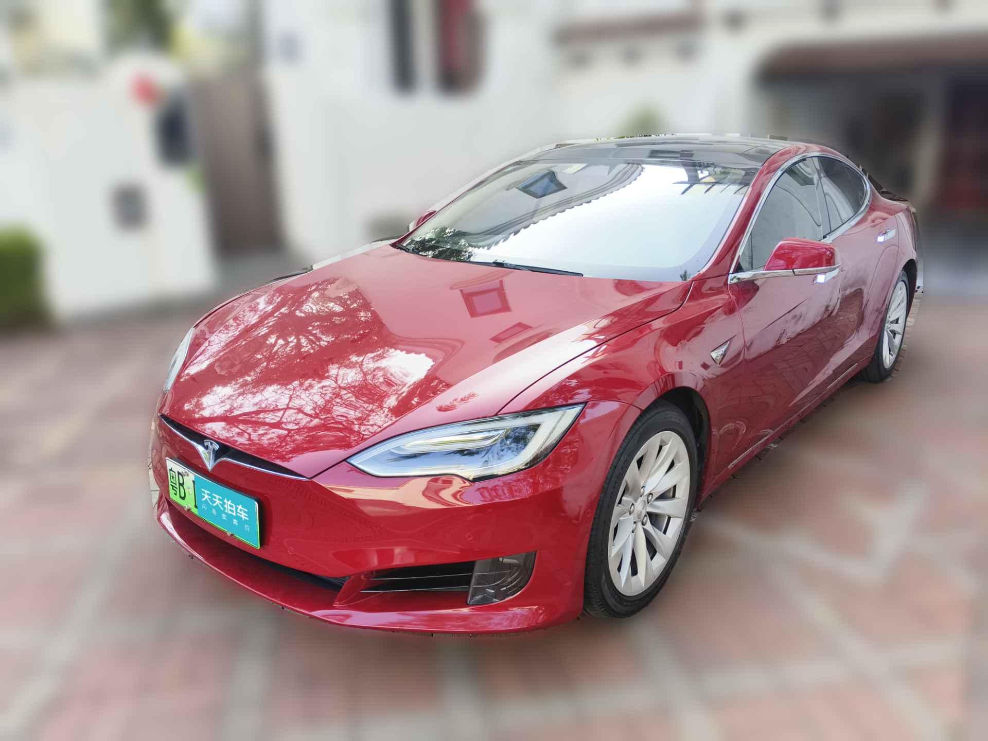 [深圳·粤B] 特斯拉Model S2016款 Model S 60