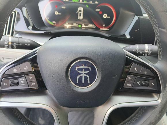 [宁波·浙B] 二手比亚迪宋PLUS新能源2021款 DM-i 110KM 旗舰PLUS