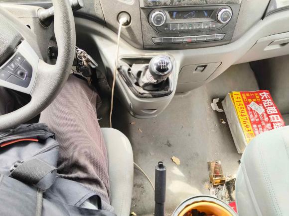 [合肥·皖A] 二手福田图雅诺2022款 2.0T手动通途多功能长轴中顶后单胎5/6/7/9座4F20TC3