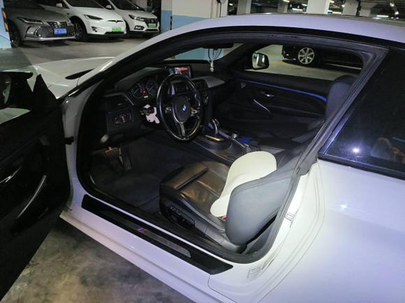 [上海·沪A] 二手宝马宝马4系2014款 428i xDrive运动设计套装