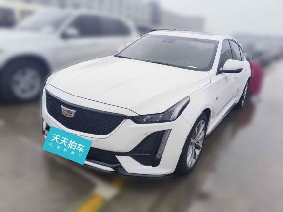 [合肥·皖A] 二手凯迪拉克凯迪拉克CT52020款 28T 领先运动型