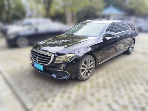 奔驰奔驰E级2018款 改款 E 300 L 豪华型「上海二手车」「天天拍车」