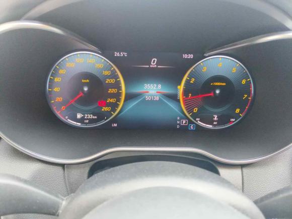 [南通·苏F] 二手奔驰奔驰C级2020款 改款 C 200 L 时尚型运动版