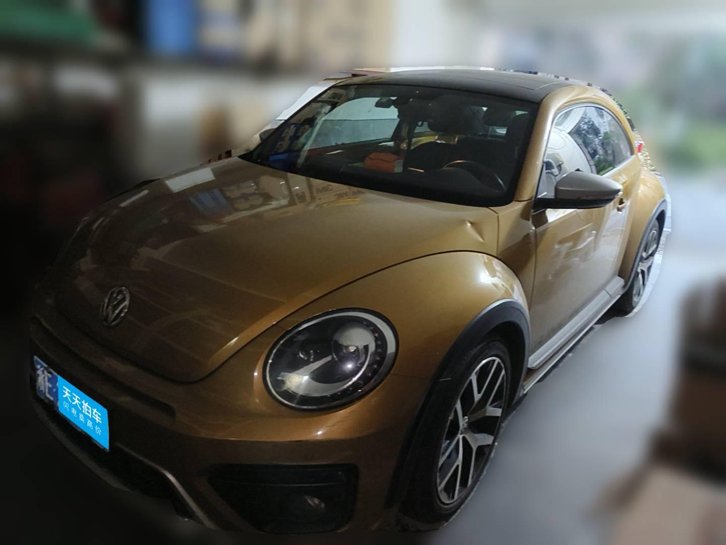 [湖州·浙E] 大众甲壳虫2016款 180TSI 沙丘越野版