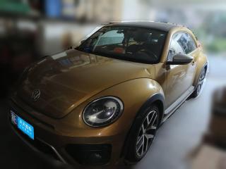 大众甲壳虫2016款 180TSI 沙丘越野版