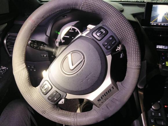 [上海·沪B] 二手雷克萨斯雷克萨斯NX2016款 200t 全驱 F SPORT
