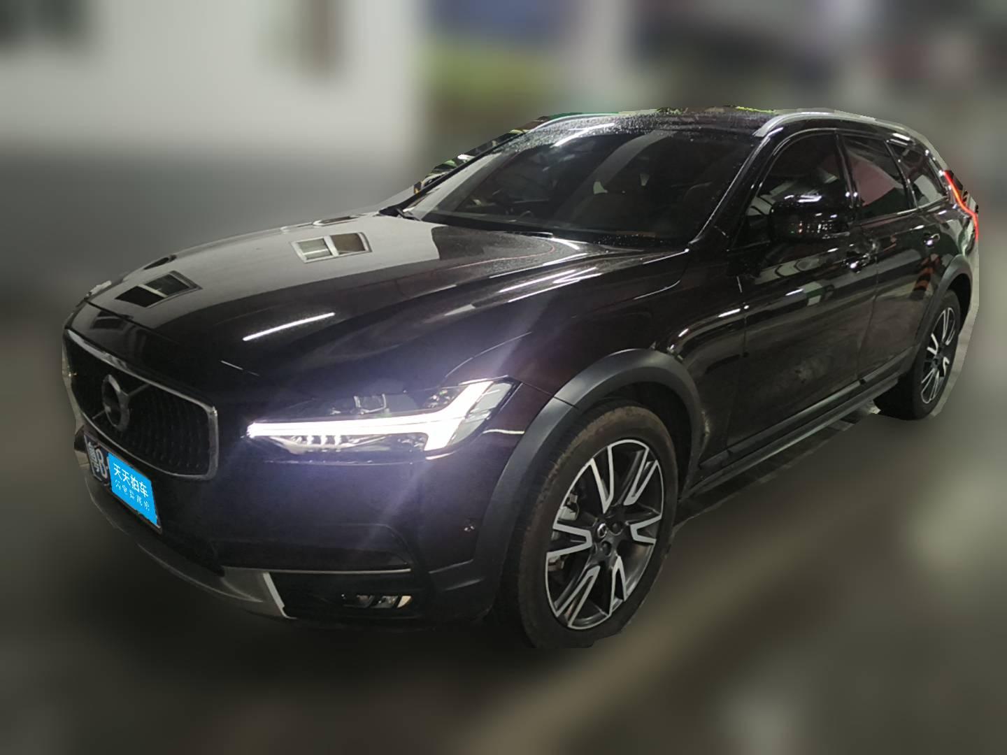 [深圳·粤B] 沃尔沃沃尔沃V902019款 Cross Country T5 AWD 智尊版 国VI