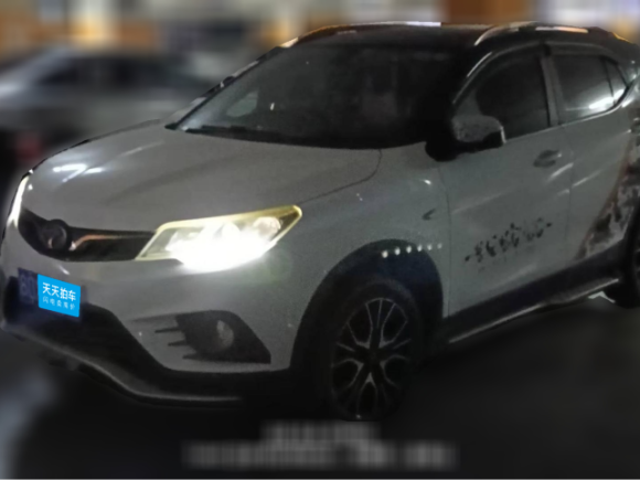 [济南·鲁A] 二手东南东南DX32018款 1.5L 户外版 手动尊贵型