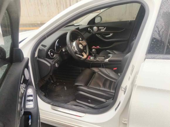 [西安·陕A] 二手奔驰奔驰C级2021款 C 260 L 运动星耀臻藏版