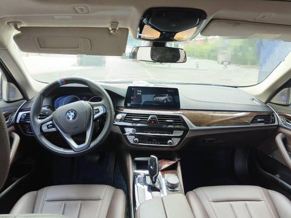 [合肥·皖A] 二手宝马宝马5系2018款 525Li 豪华套装