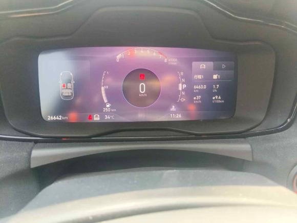 [西安·陕U] 二手领克领克02 Hatchback2021款 2.0TD Halo