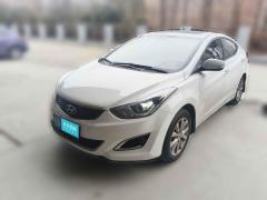 [武汉·鄂A] 现代朗动2016款 1.6L 手动尊贵型