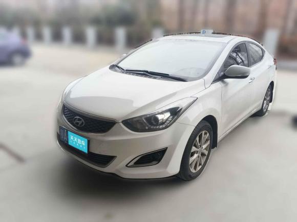 [武汉·鄂A] 二手现代朗动2016款 1.6L 手动尊贵型