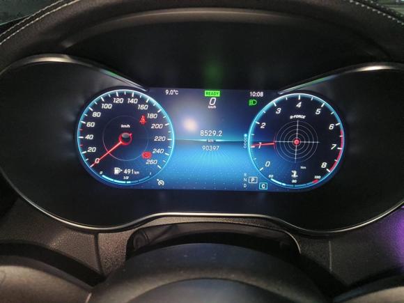 [上海·沪B] 二手奔驰奔驰C级2019款 改款 C 260 L 运动版