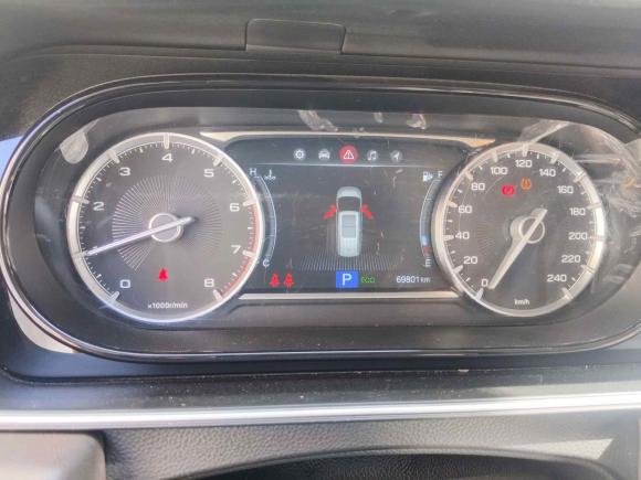 [深圳·粤B] 二手广汽传祺传祺M62019款 270T 自动尊享版（七座）国V