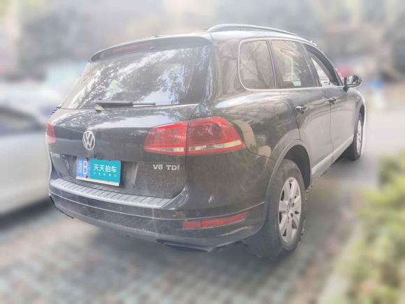 [宁波·浙B] 二手大众途锐2011款 3.0TDI 柴油标配型