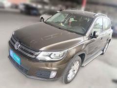 [宁波·浙B] 大众途观2016款 280TSI 自动两驱丝绸之路风尚版