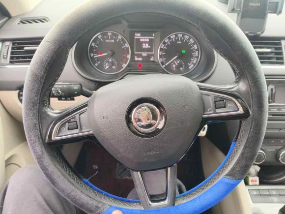 [上海·冀B] 二手斯柯达明锐2017款 1.6L 自动智行版