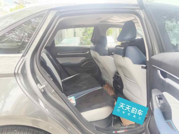 [无锡·苏B] 二手吉利汽车帝豪2022款 第4代 1.5L CVT旗舰型