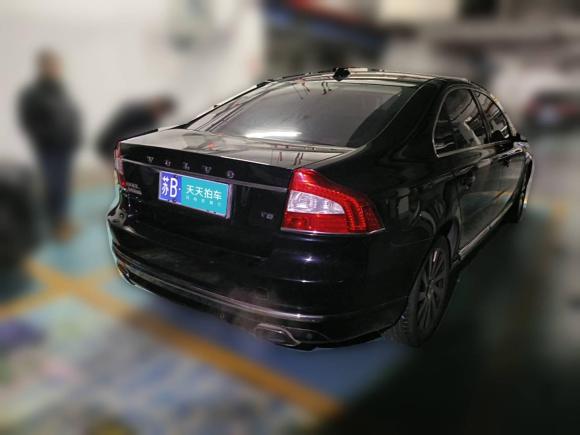 [无锡·苏B] 二手沃尔沃沃尔沃S80L2014款 2.0T T5 智雅版