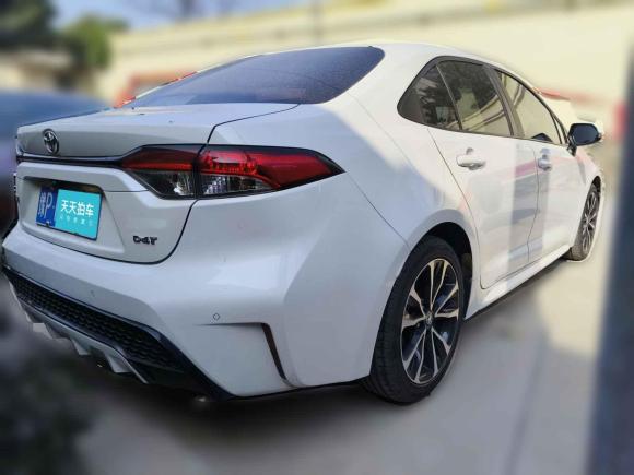 [广州·豫P] 二手丰田雷凌2021款 185T CVT运动版