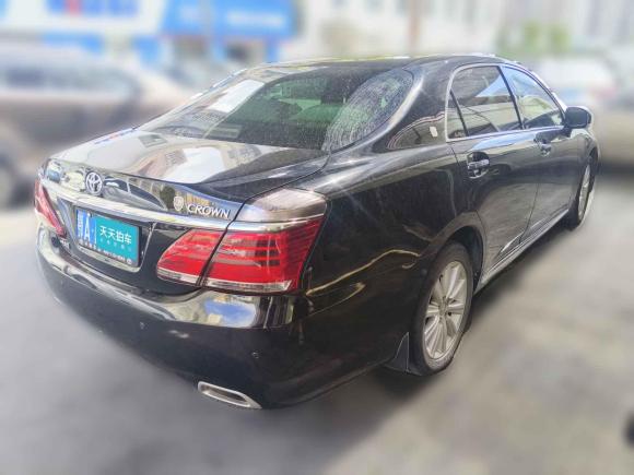 [武汉·鄂A] 二手丰田皇冠2012款 2.5L Royal Saloon尊贵版