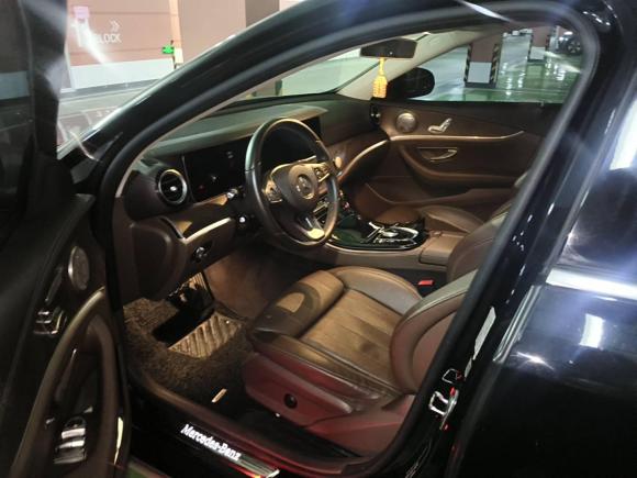 [温州·浙C] 二手奔驰奔驰E级2016款 E 200 L