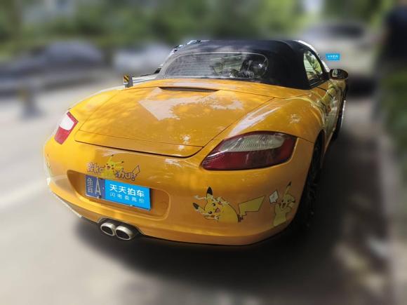 [济南·鲁A] 二手保时捷Boxster2009款 Boxster S 3.4L