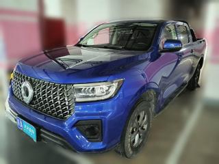 长城炮2023款 2.0T商用版自动柴油四驱精英型长箱GW4D20M