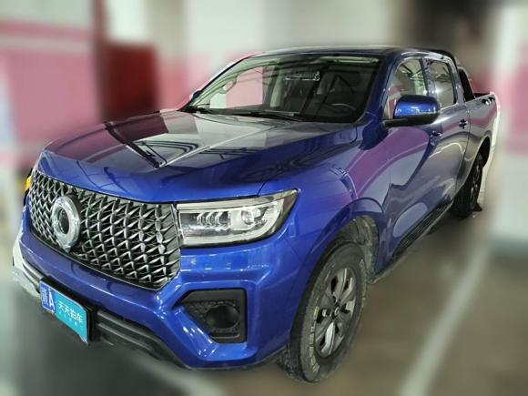 長城炮2023款 2.0T商用版自動柴油四驅精英型長箱GW4D20M「溫州二手車」「天天拍車」