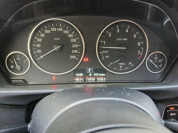 [深圳·粤V] 二手宝马宝马3系2017款 320Li 时尚型