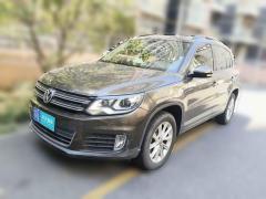 [苏州·苏U] 大众途观2017款 300TSI 自动两驱丝绸之路舒适版