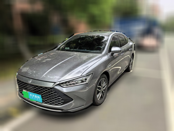 比亞迪秦PLUS2021款 DM-i 55KM 旗艦型「深圳二手車」「天天拍車」