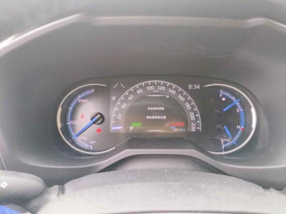 [上海·沪B] 二手丰田RAV4荣放2020款 双擎 2.5L E-CVT四驱精英PLUS版