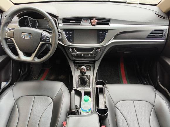 [南昌·黑A] 二手吉利汽车帝豪2017款 三厢百万款 1.5L 手动向上互联版