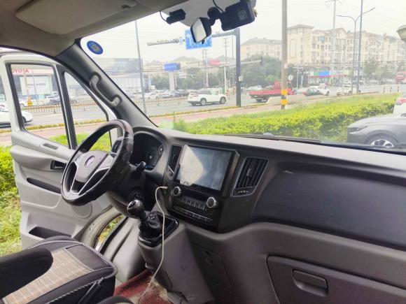 [宁波·浙A] 二手福田图雅诺2020款 2.5T 手动通途短轴平顶3座4J25TC3