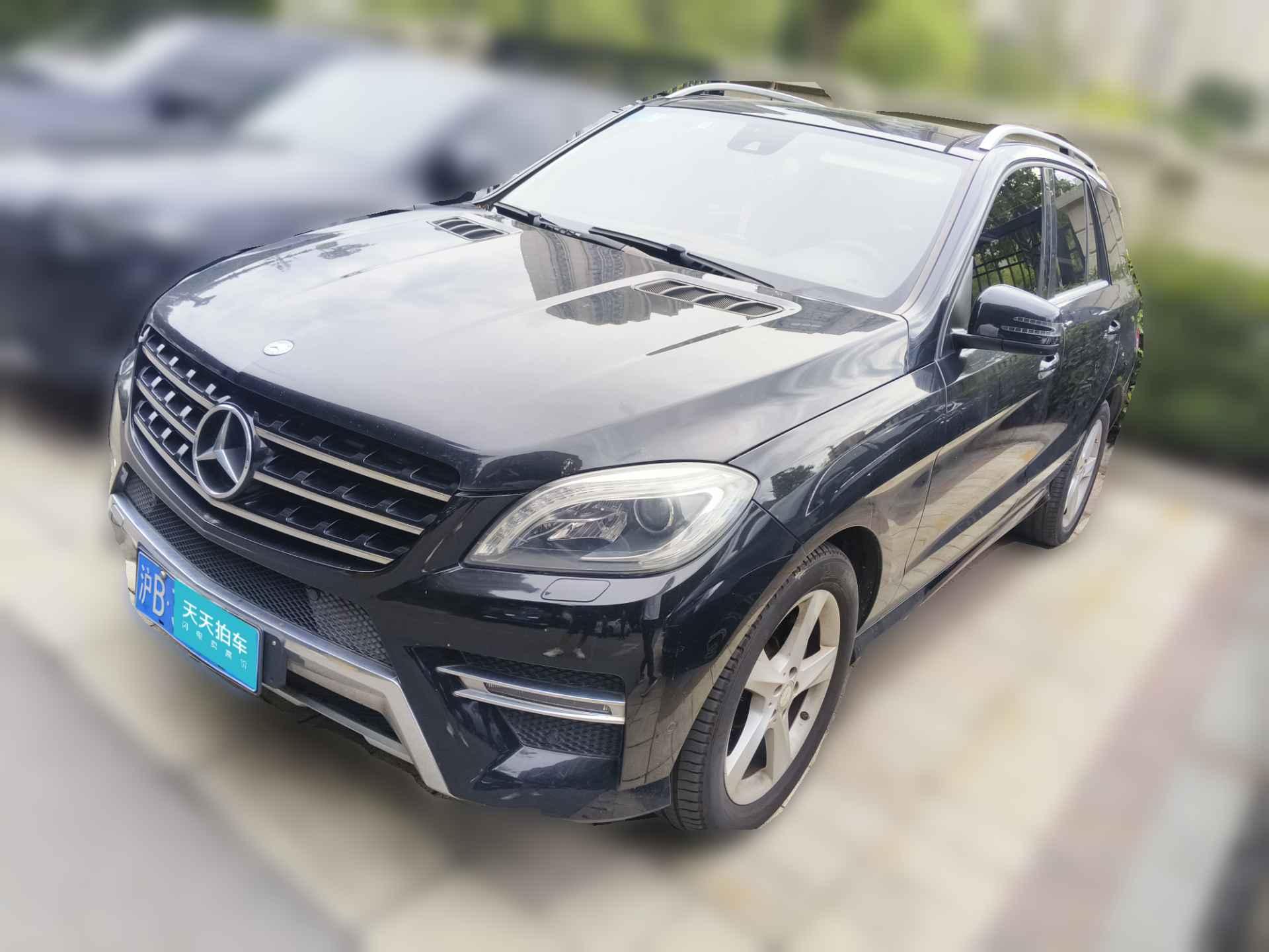 [上海·沪B] 奔驰奔驰M级2014款 ML 400 4MATIC动感型